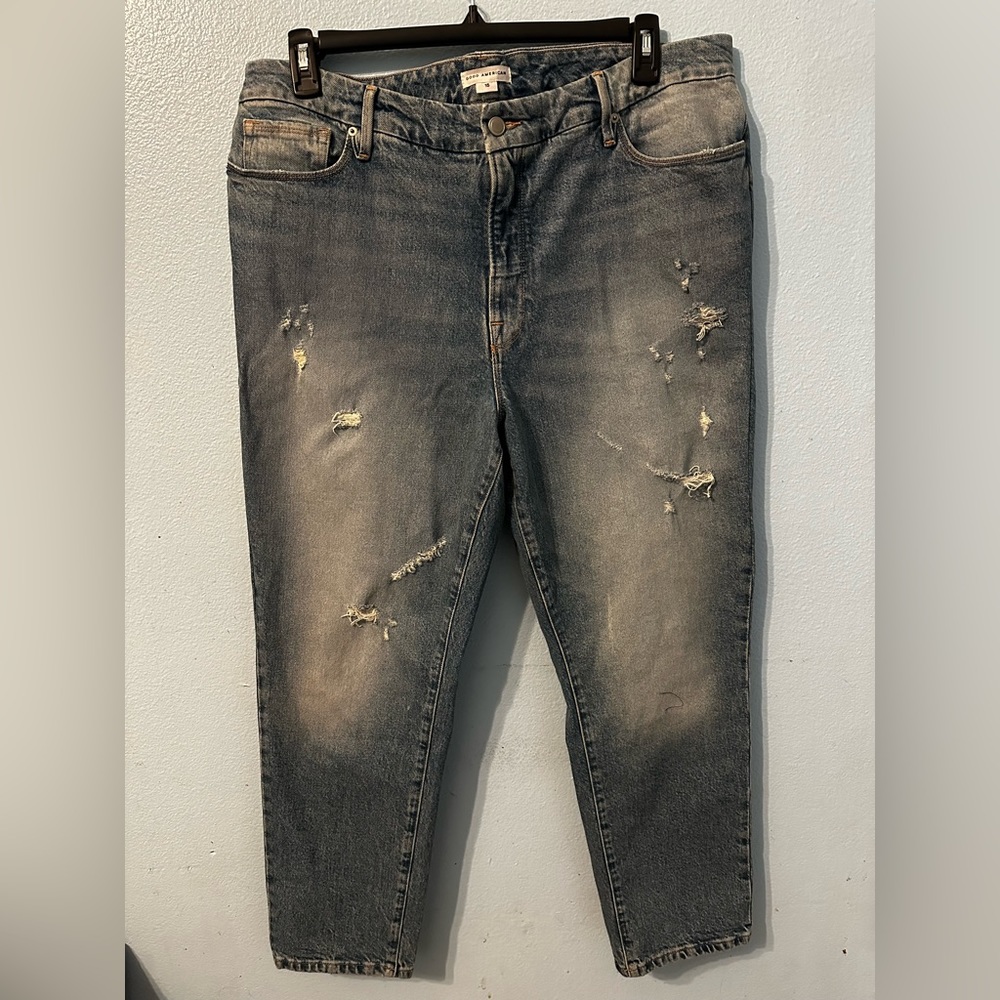 NWT - Good American Good Classic Jeans